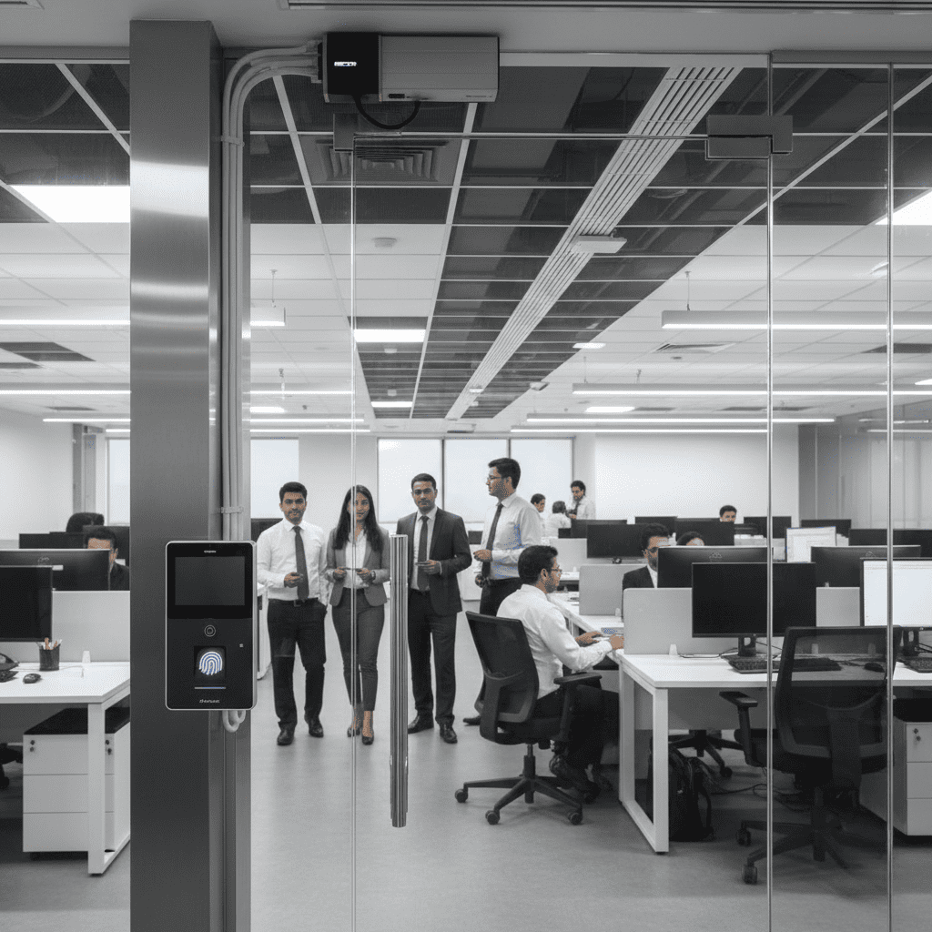 Office access terminal 1200x800